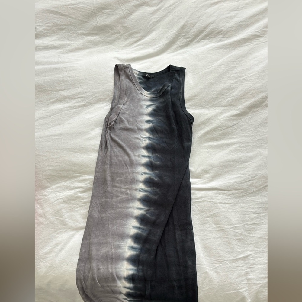Rails Tie Dye Midi Tank Dress